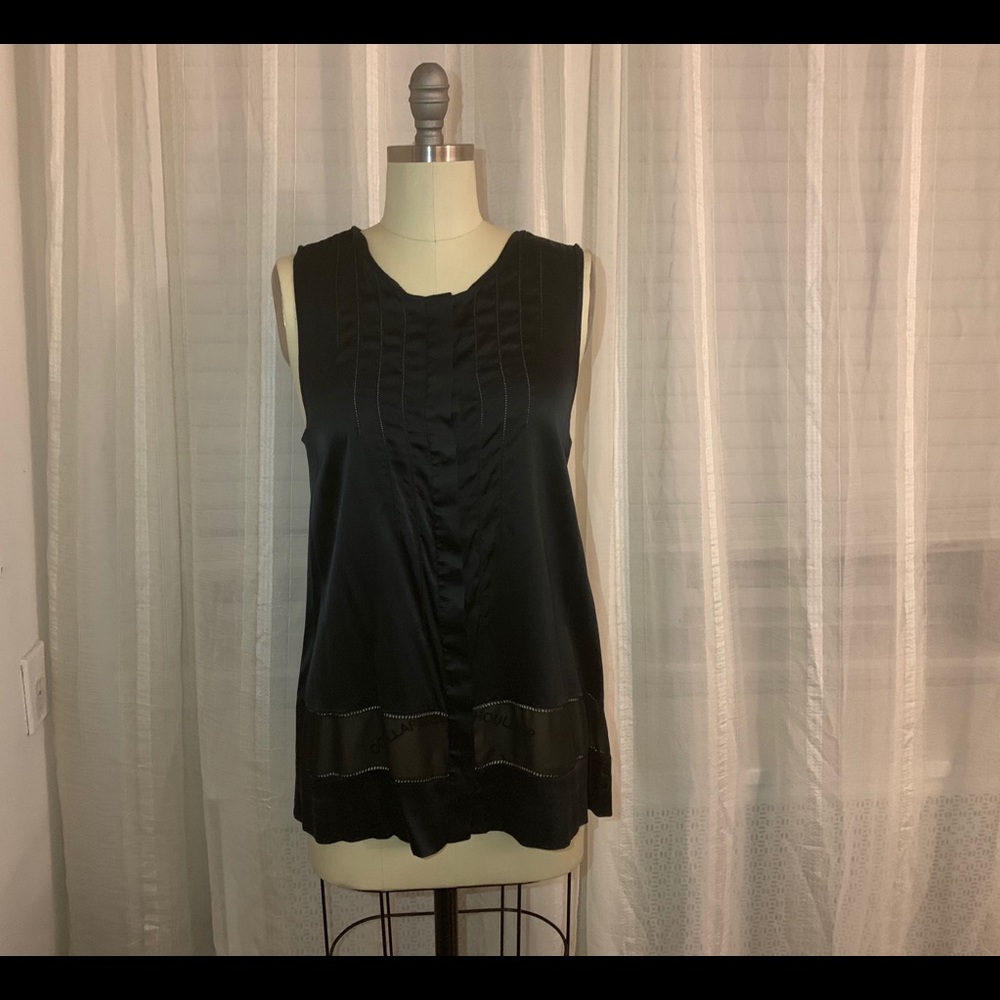 Rag&Bone Sleeveless silk tunic